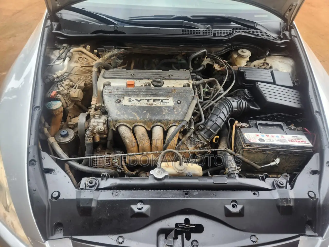Honda Accord 2005 Silver