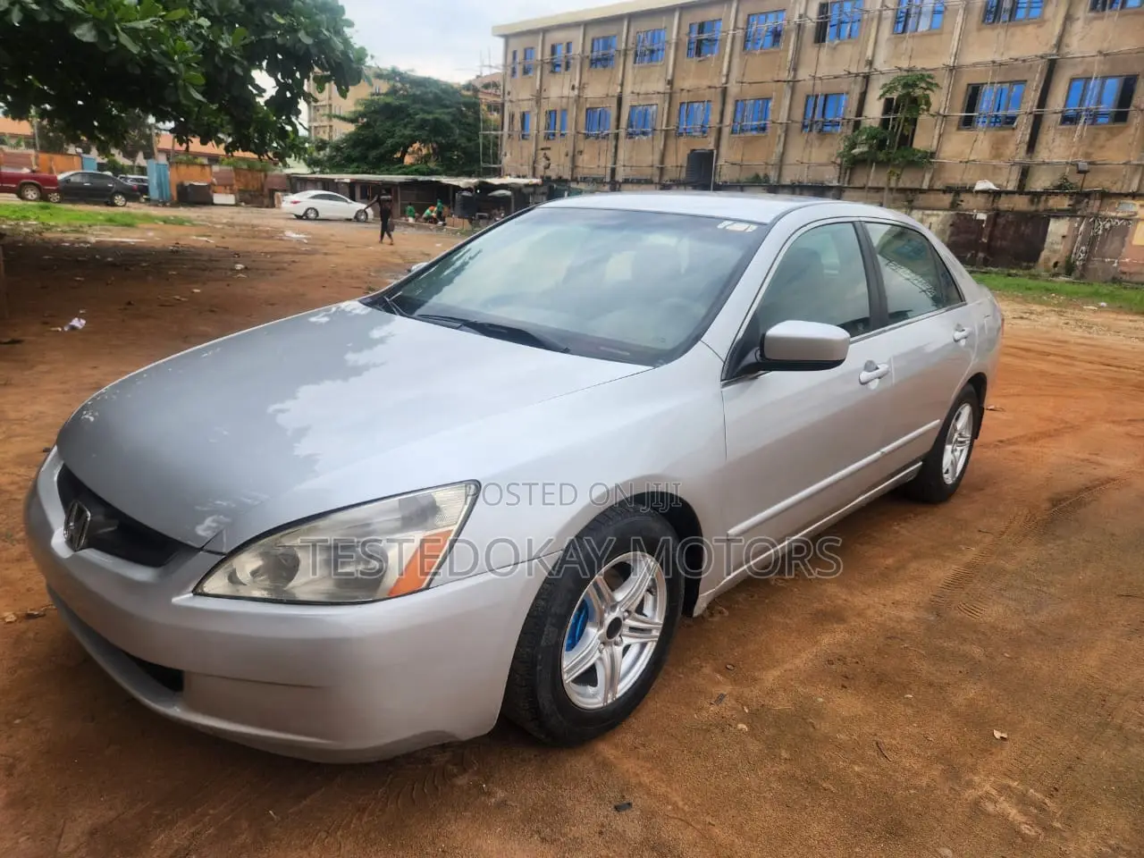 Honda Accord 2005 Silver