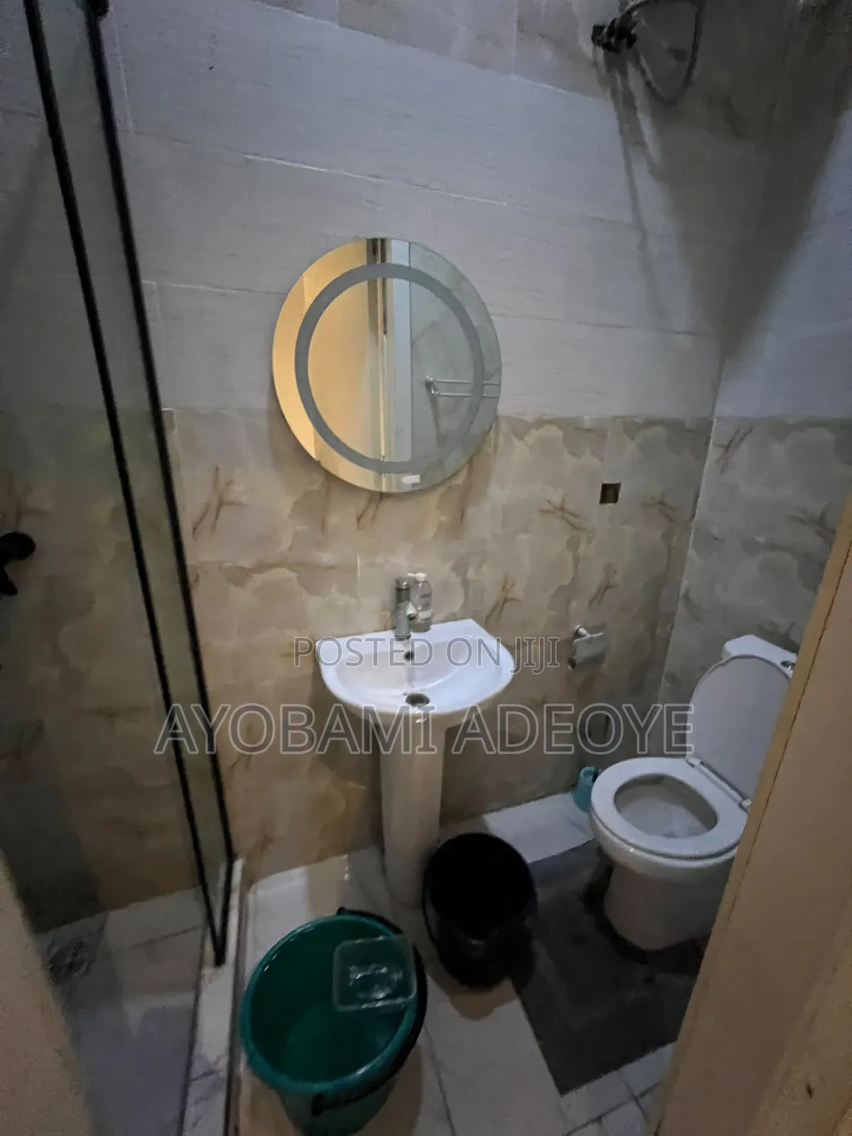 Furnished Mini Flat in Dpk Estate, Chevron for rent