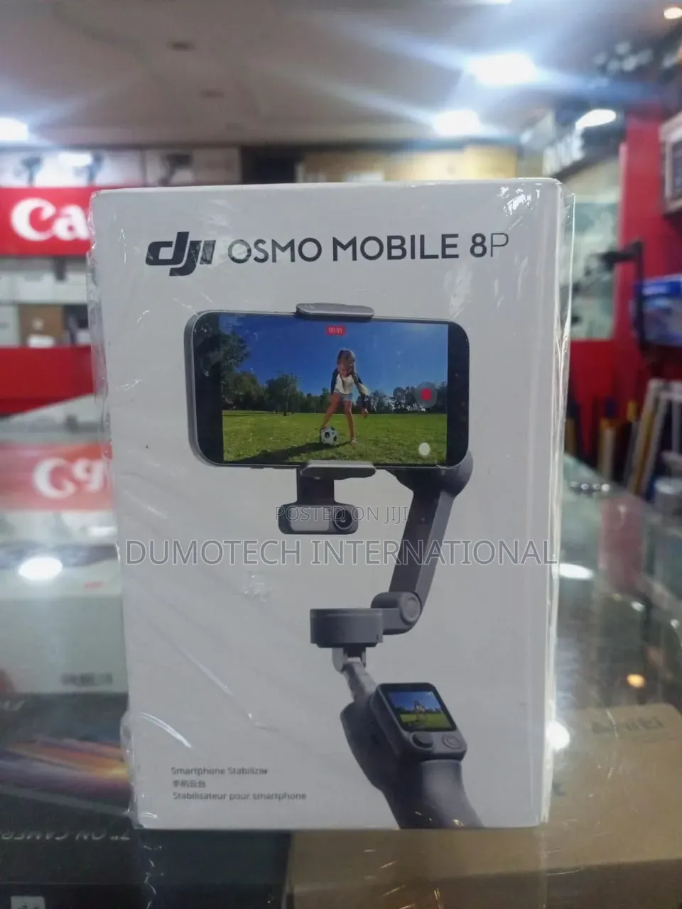 DJI Osmo Mobile 8P SmartPhone Gimbal Stabilizer