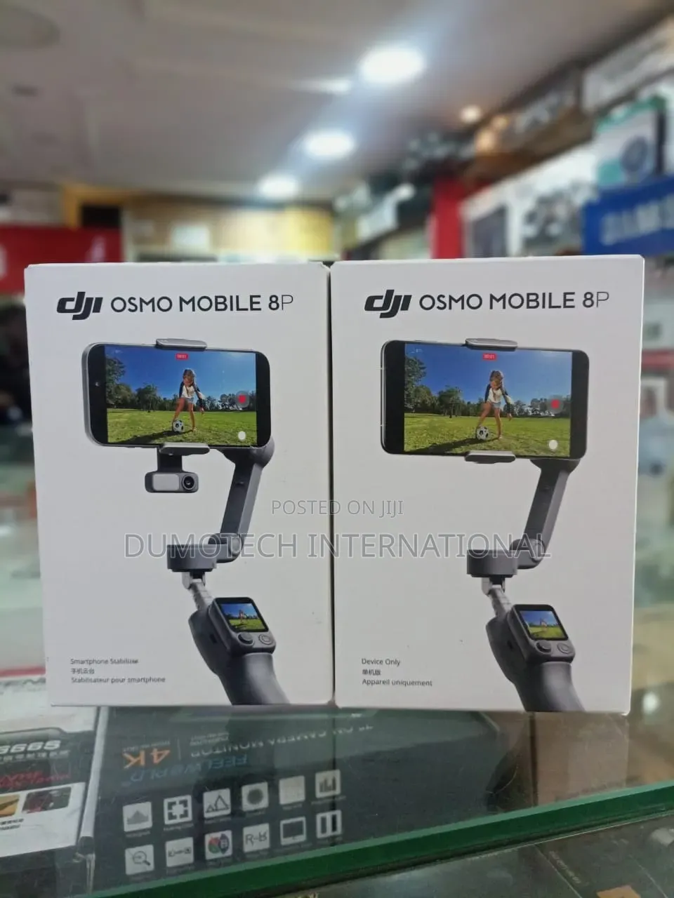 DJI Osmo Mobile 8P SmartPhone Gimbal Stabilizer