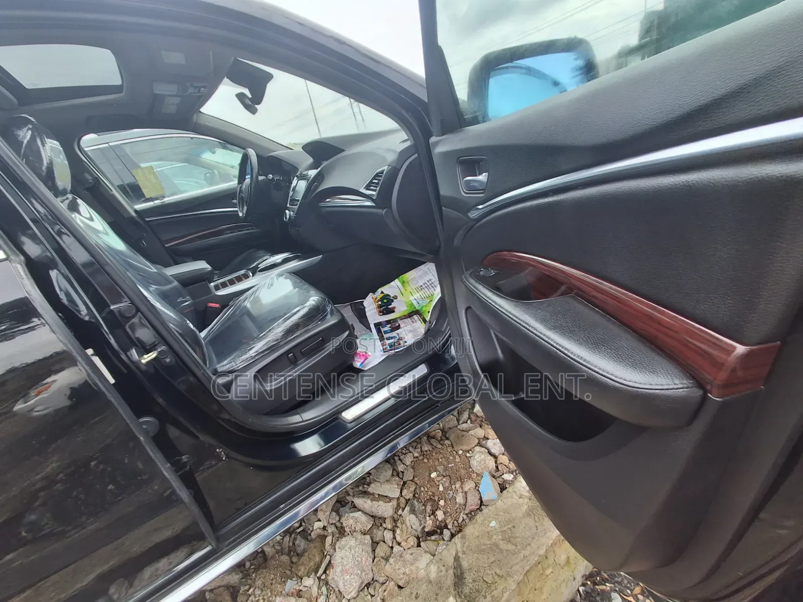 Acura MDX 2020 Black