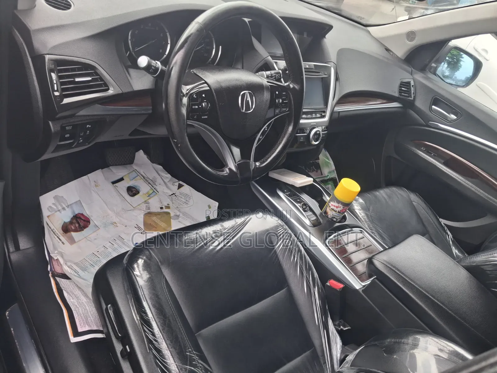 Acura MDX 2020 Black