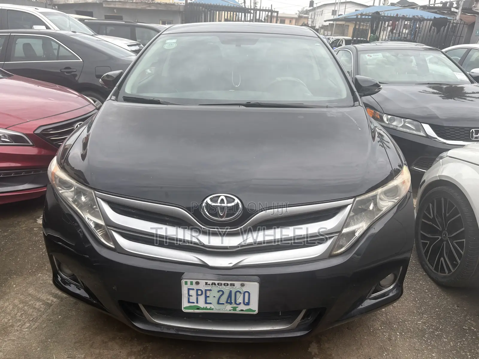 Toyota Venza 2013 Black