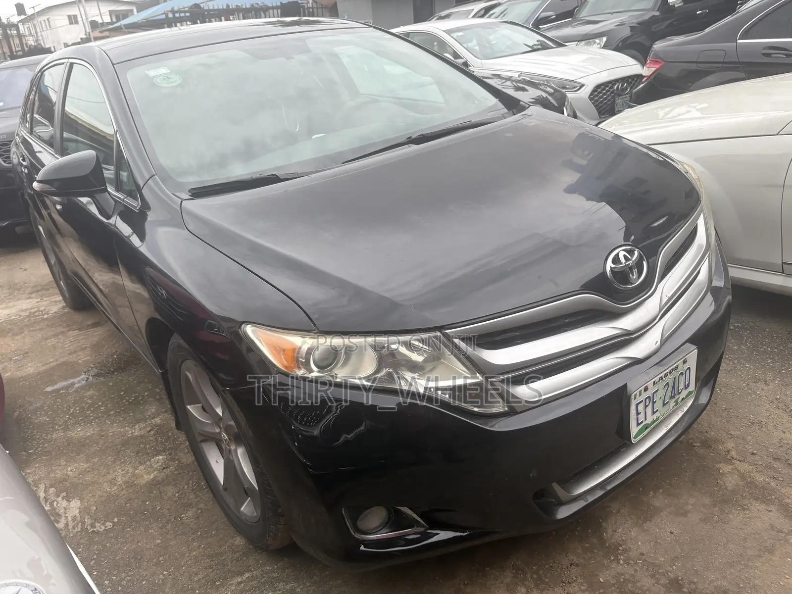 Toyota Venza 2013 Black