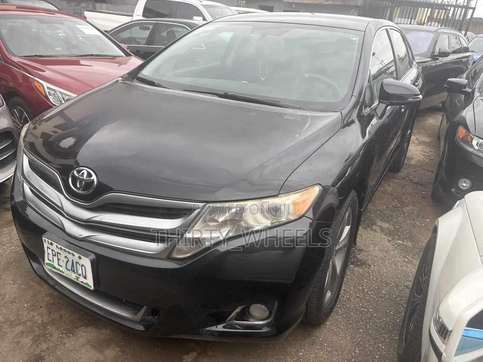 Toyota Venza 2013 Black
