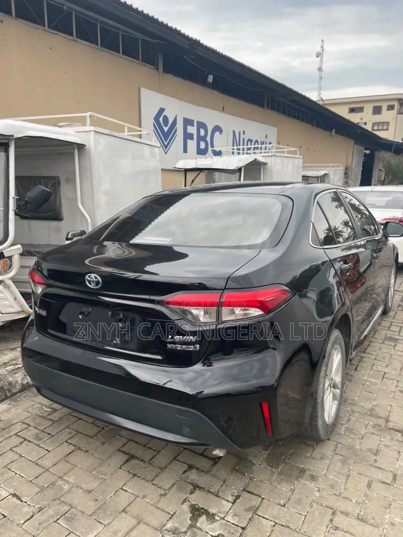 Toyota Corolla 2017 Black