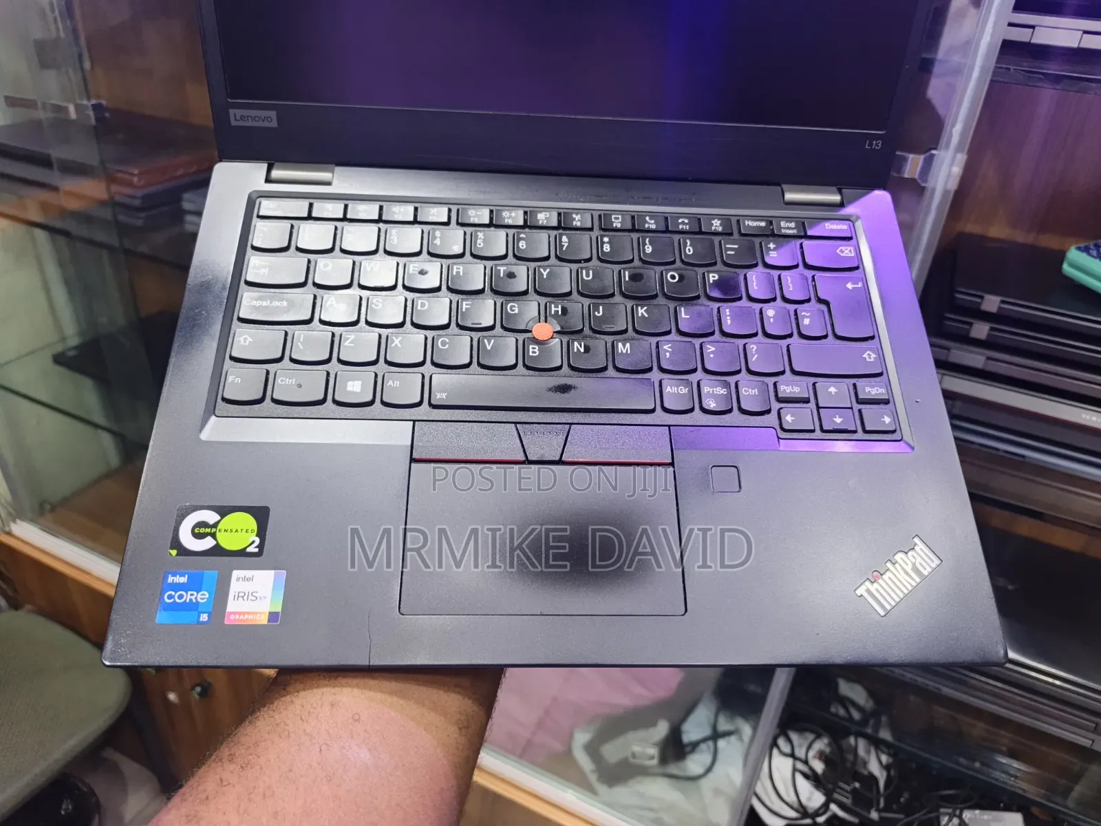Laptop Lenovo ThinkPad L13 Yoga 8GB Intel Core i5 SSD 256GB