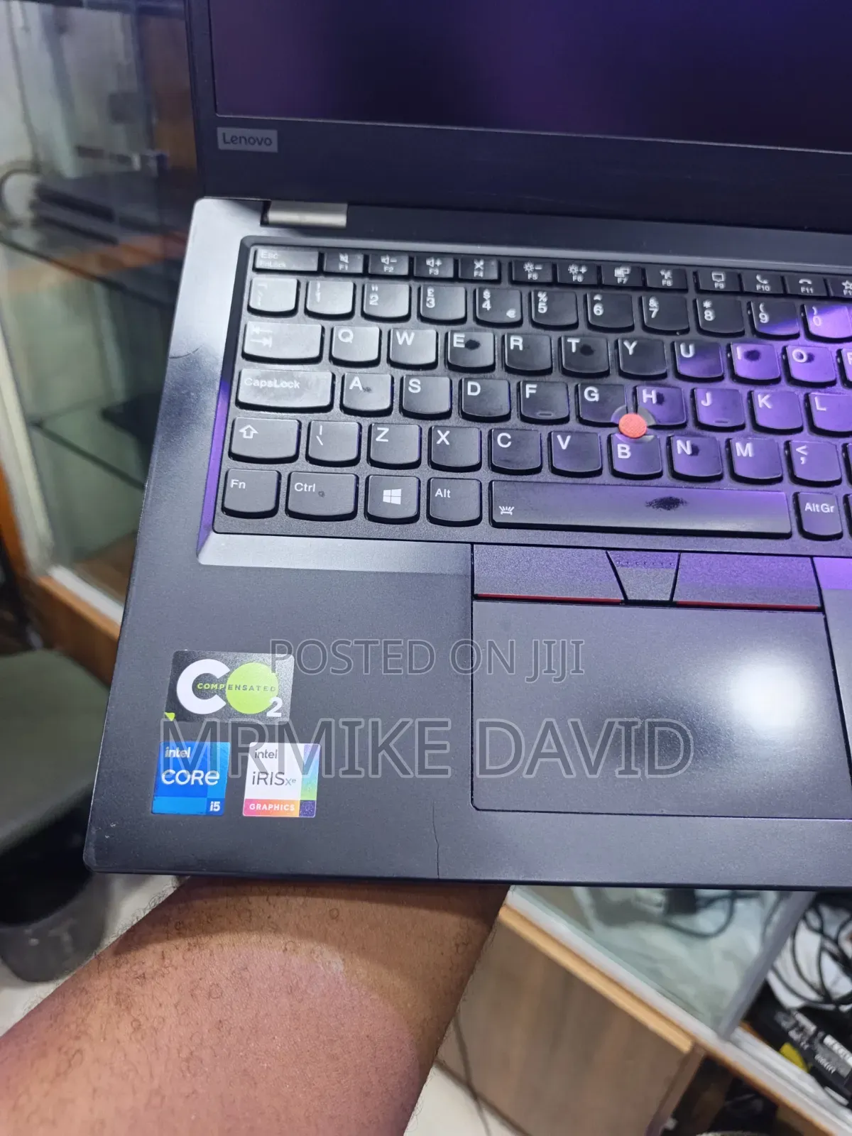 Laptop Lenovo ThinkPad L13 Yoga 8GB Intel Core i5 SSD 256GB