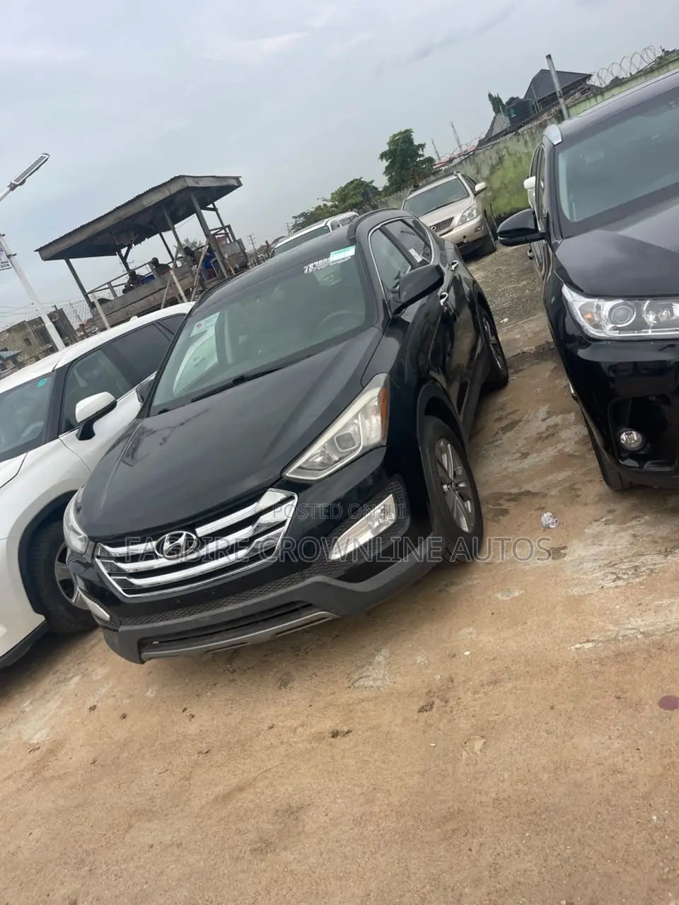 Hyundai Santa Fe 2014 Black
