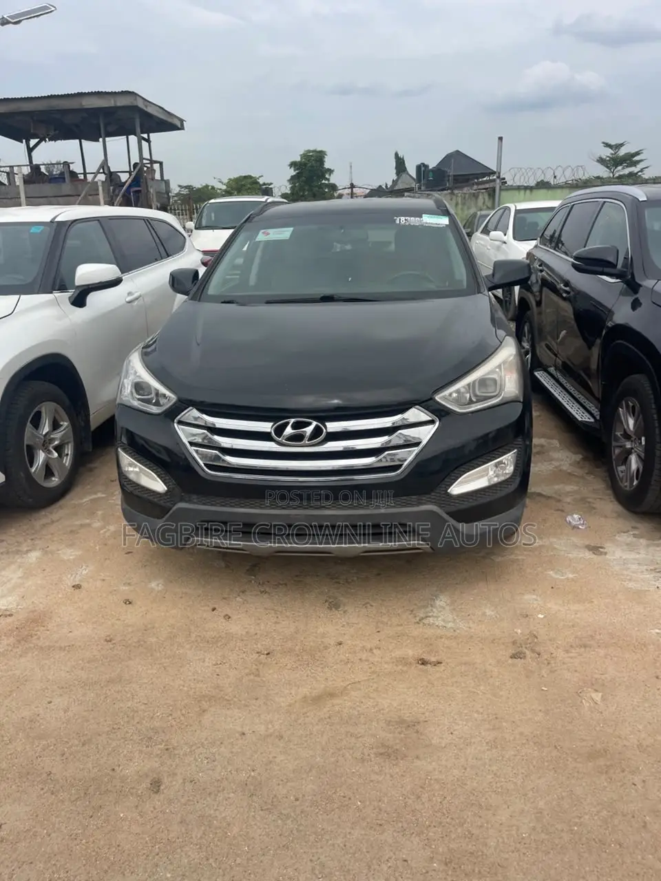 Hyundai Santa Fe 2014 Black