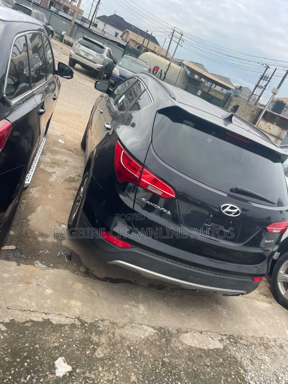 Hyundai Santa Fe 2014 Black