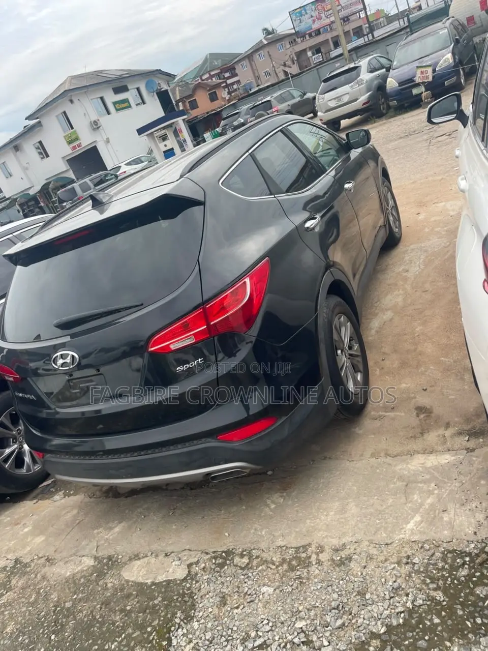 Hyundai Santa Fe 2014 Black