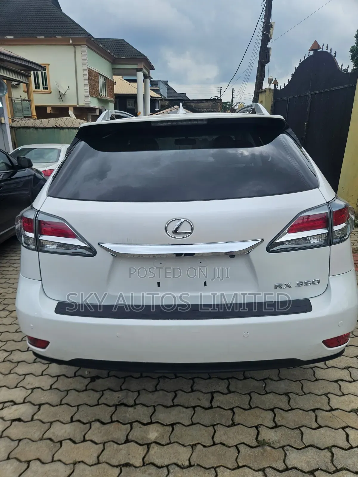 Lexus RX 350 AWD 2015 White