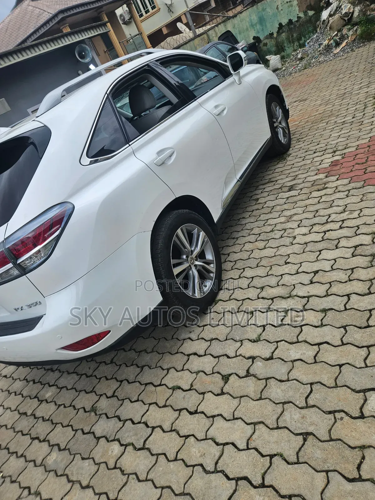 Lexus RX 350 AWD 2015 White