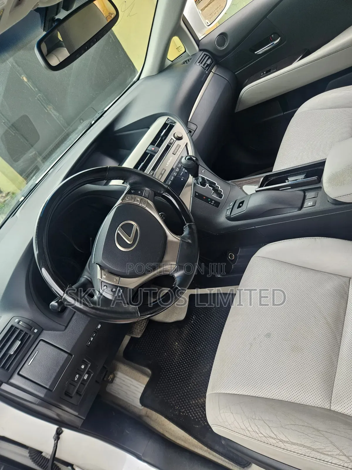 Lexus RX 350 AWD 2015 White