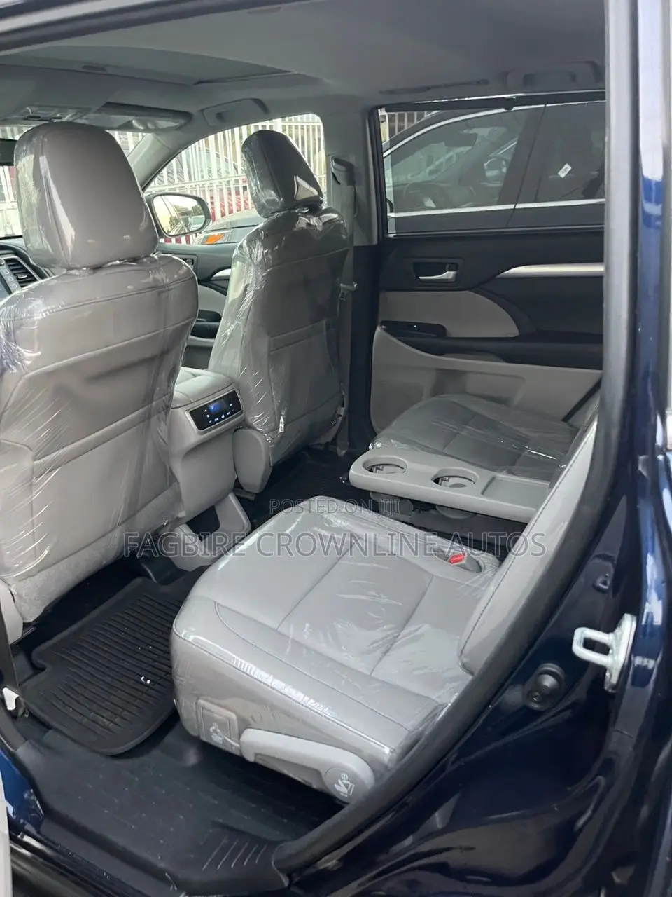 Toyota Highlander XLE 4dr SUV (3.5L 6cyl 6A) 2015 Blue