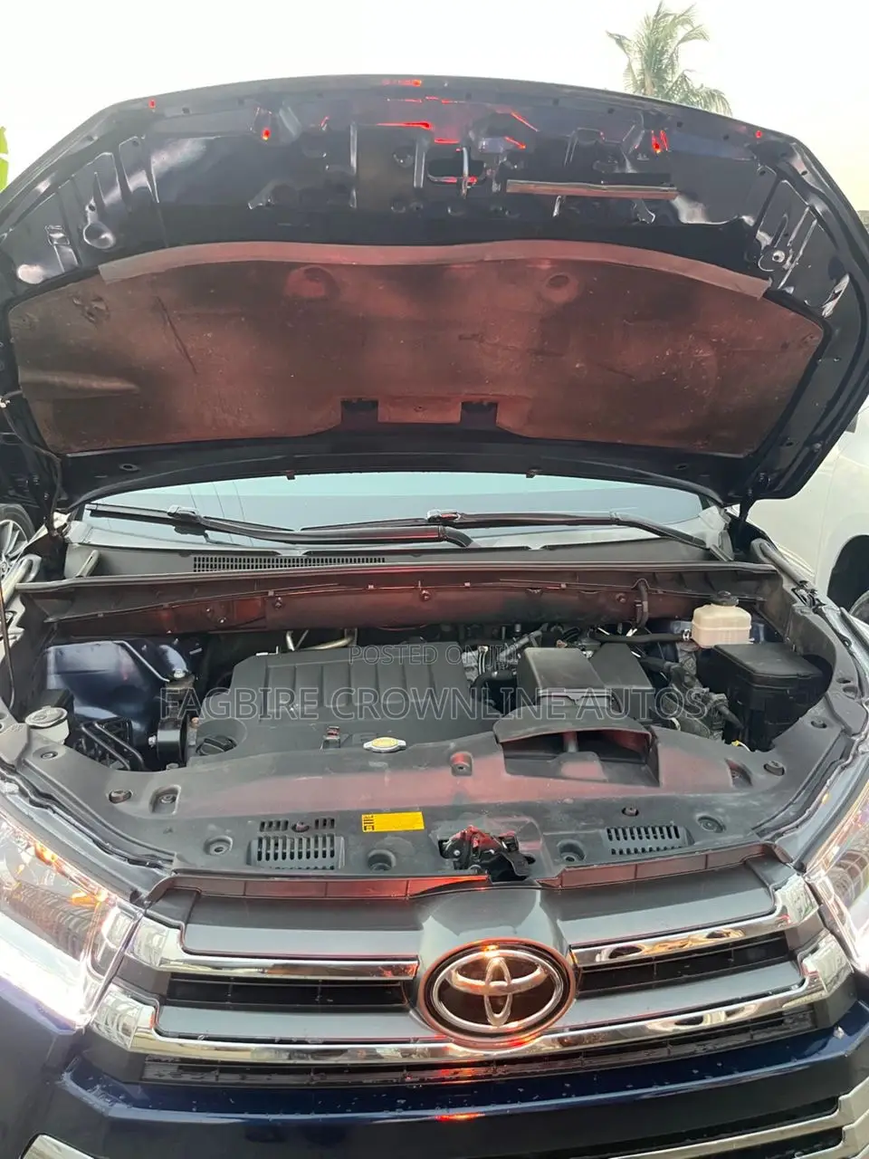 Toyota Highlander XLE 4dr SUV (3.5L 6cyl 6A) 2015 Blue