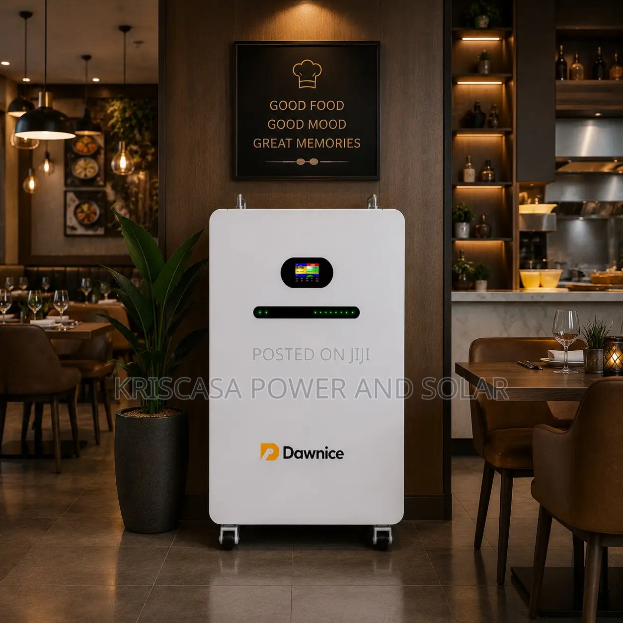 Original Dawnice 20kWh LiFePO4 Solar Battery