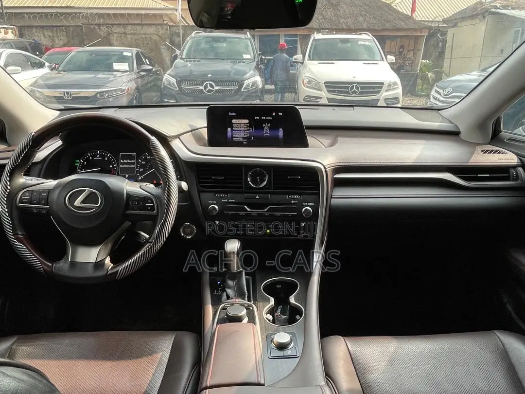 Lexus RX 2017 Gray