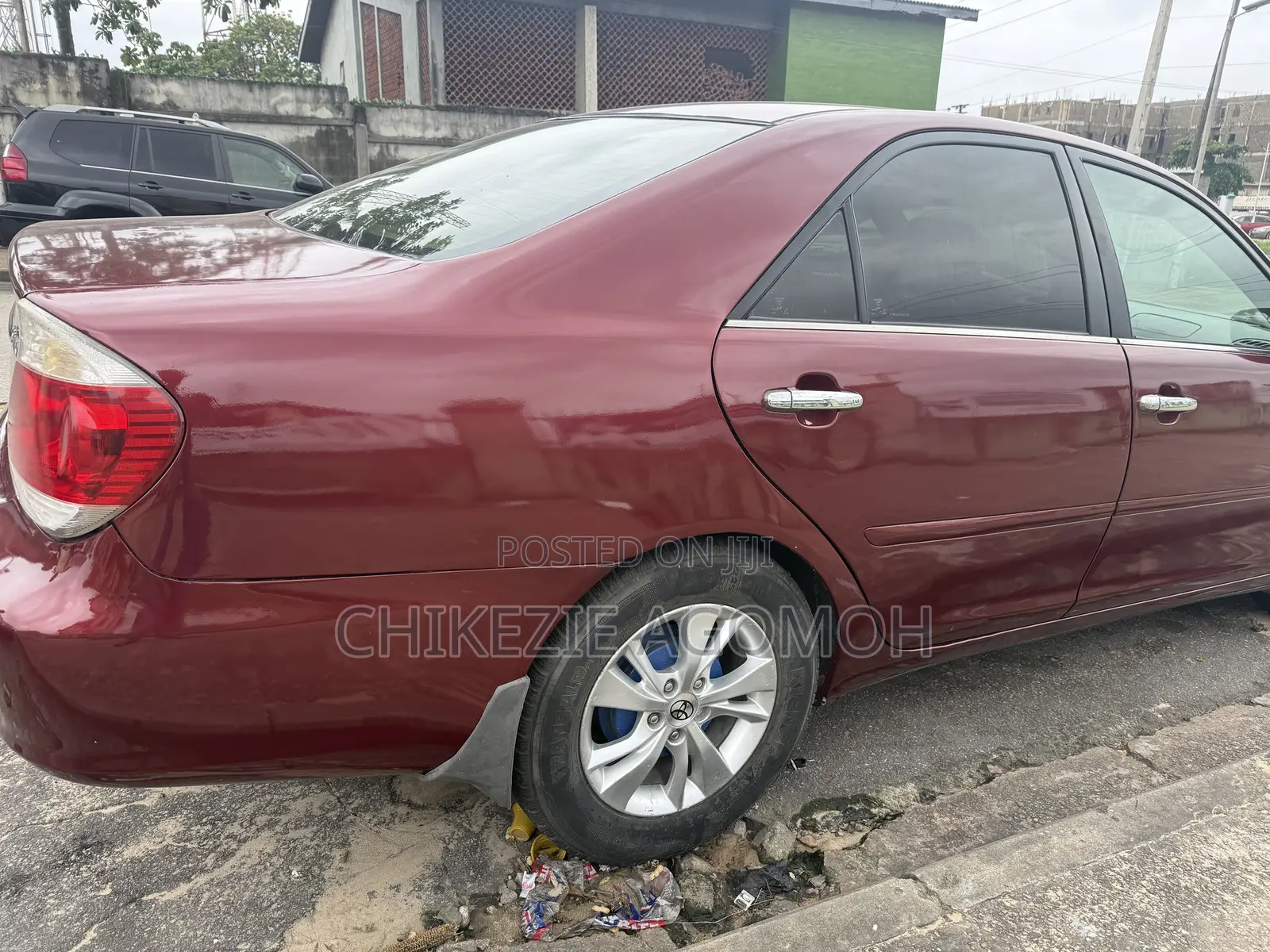 Toyota Camry LE 4dr Sedan (2.4L 4cyl 5A) 2005 Red