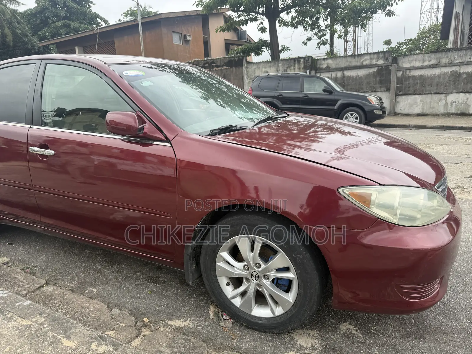Toyota Camry LE 4dr Sedan (2.4L 4cyl 5A) 2005 Red