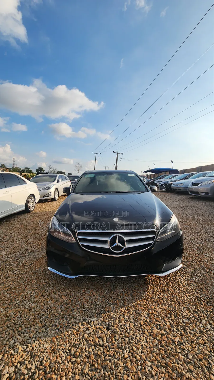 Mercedes-Benz E350 2014 Black