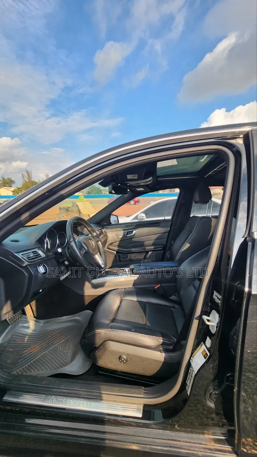 Mercedes-Benz E350 2014 Black