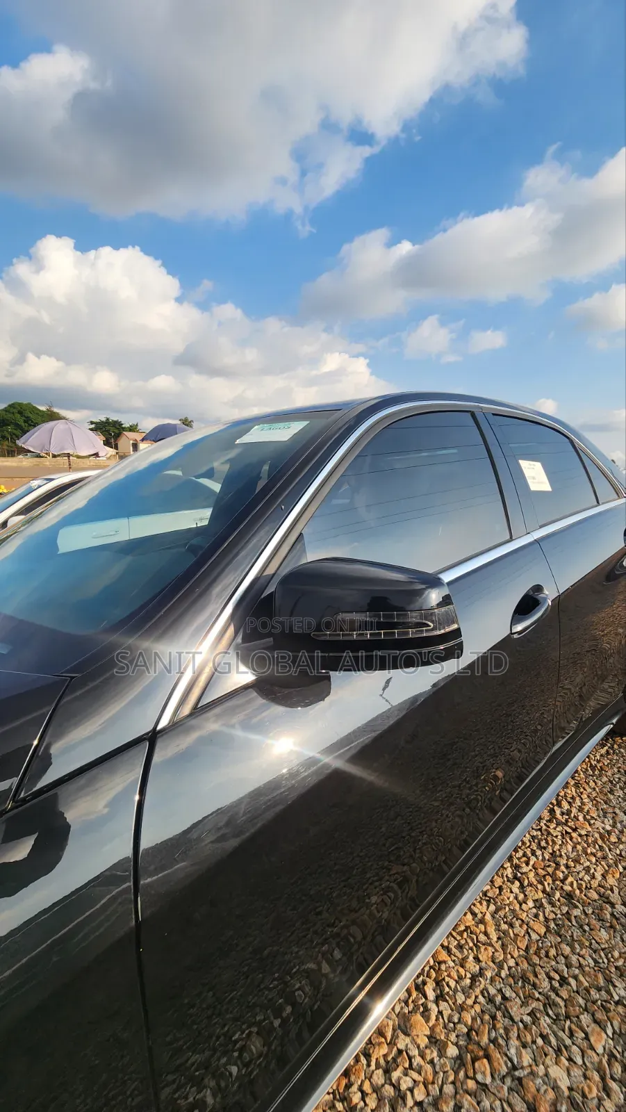 Mercedes-Benz E350 2014 Black