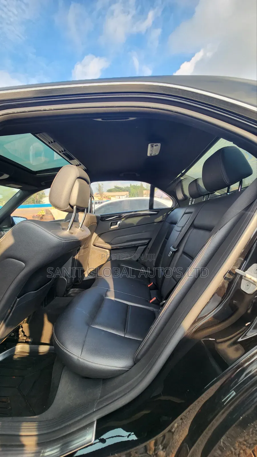 Mercedes-Benz E350 2014 Black