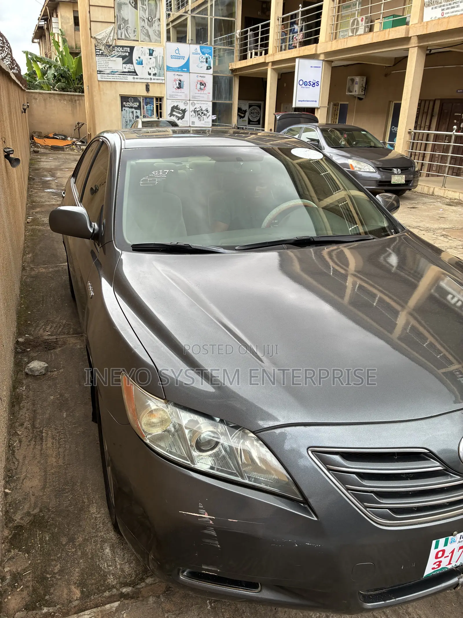 Toyota Camry Hybrid 2008 Gray