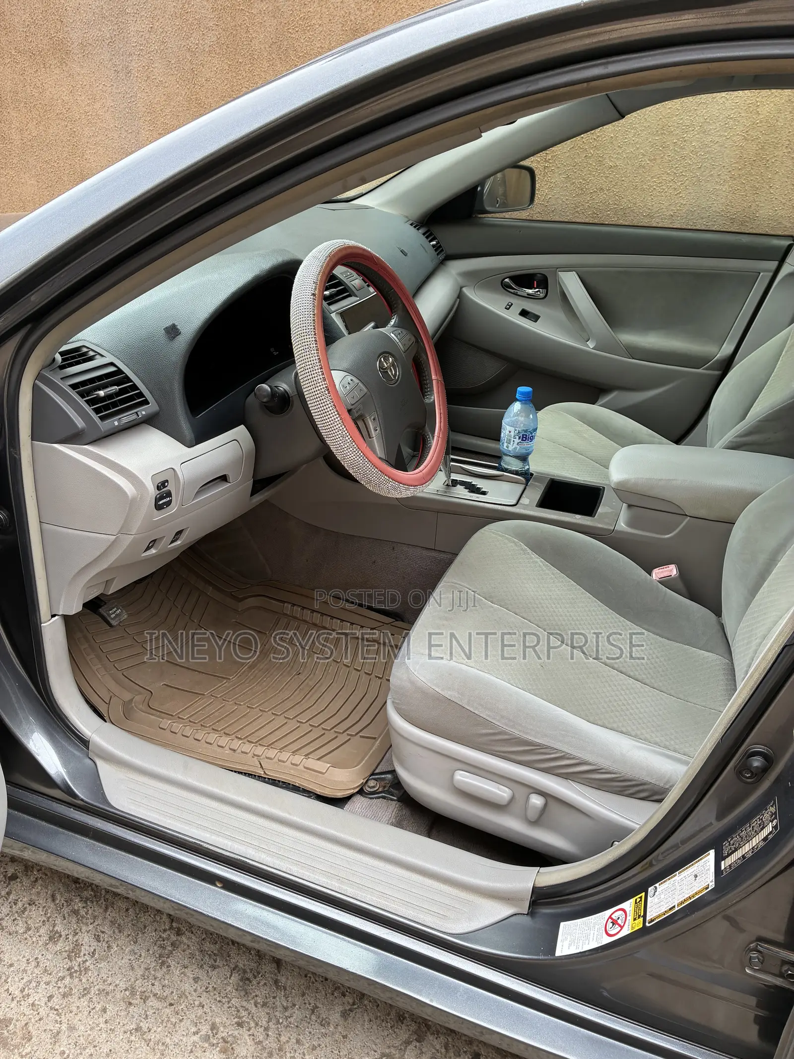 Toyota Camry Hybrid 2008 Gray