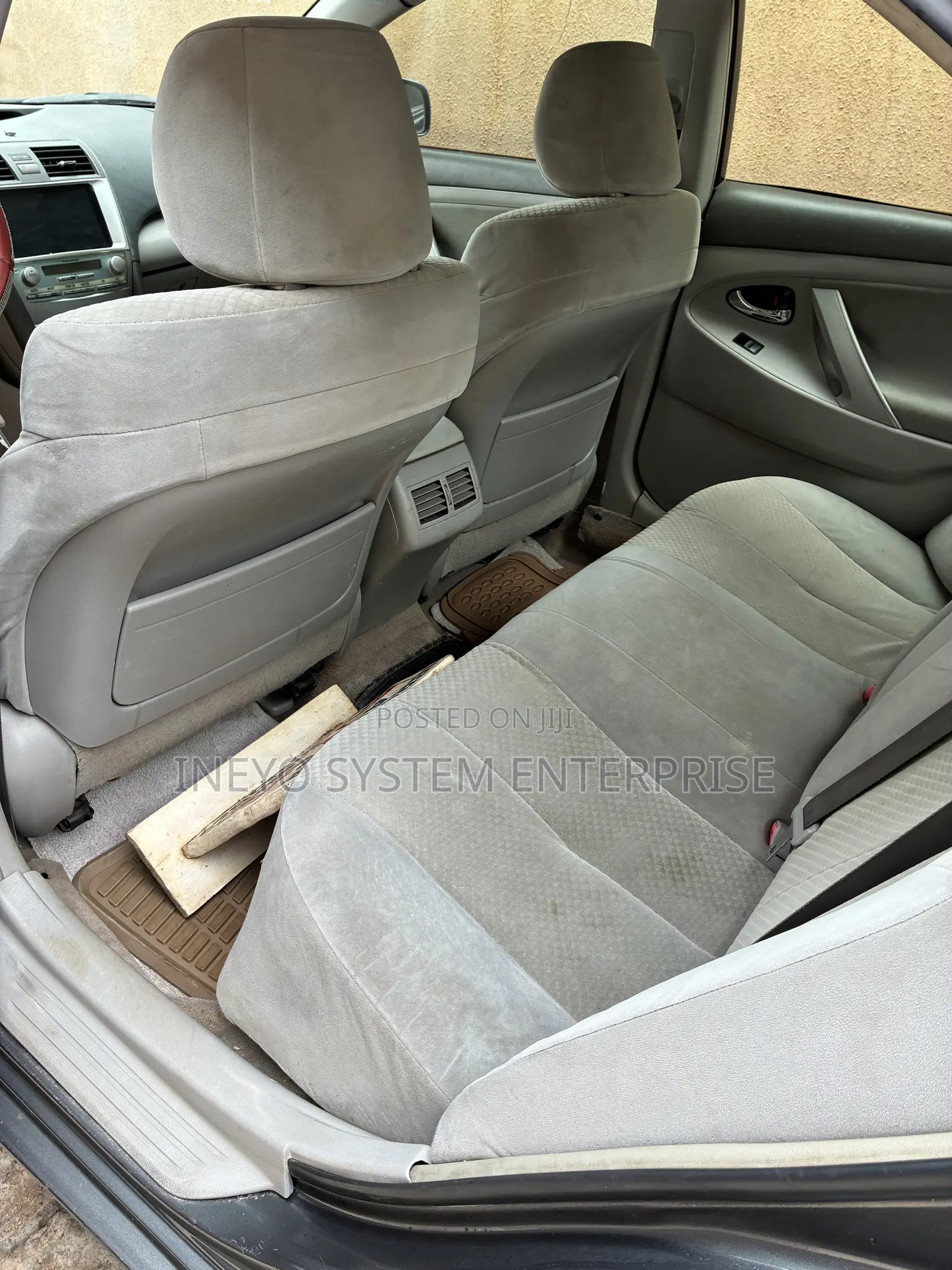 Toyota Camry Hybrid 2008 Gray