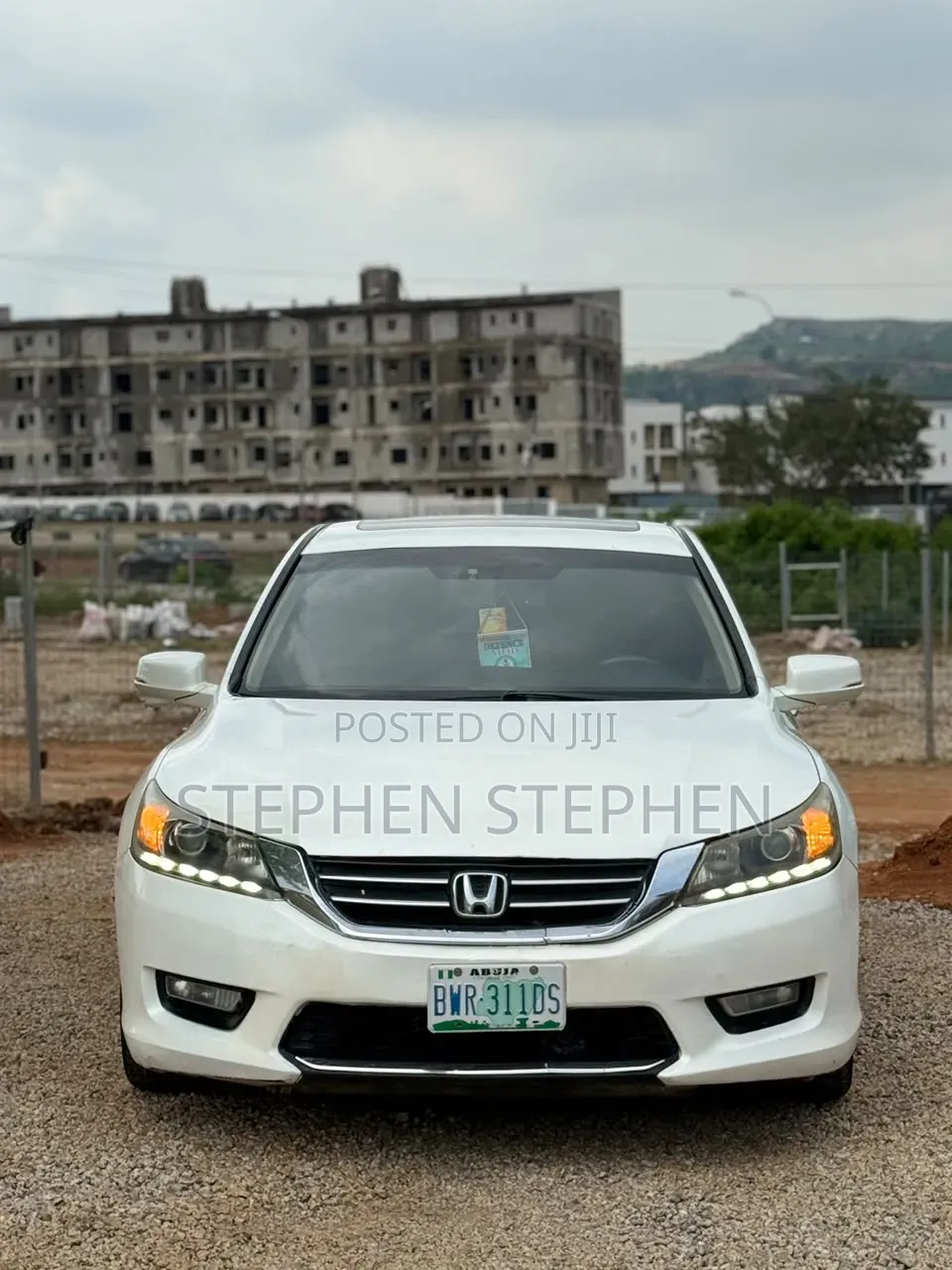 Honda Accord 2013 White