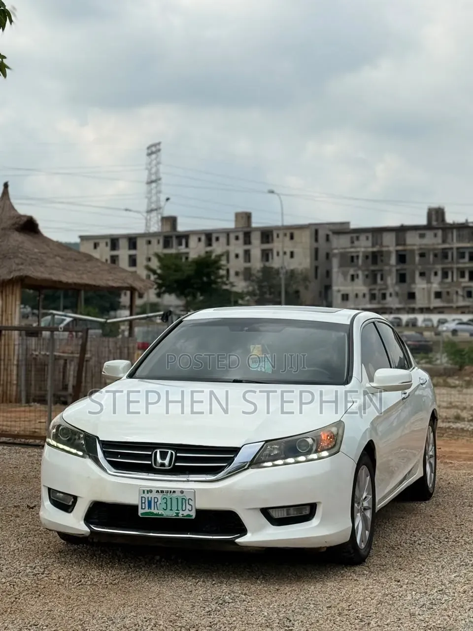 Honda Accord 2013 White