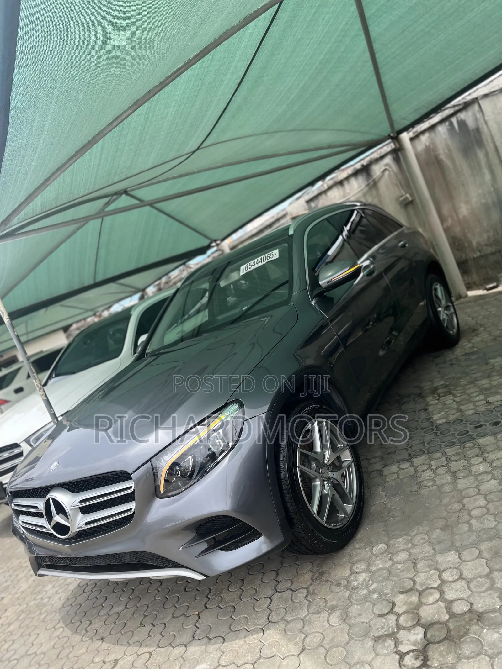 Mercedes-Benz GLC-Class 2016 Gray