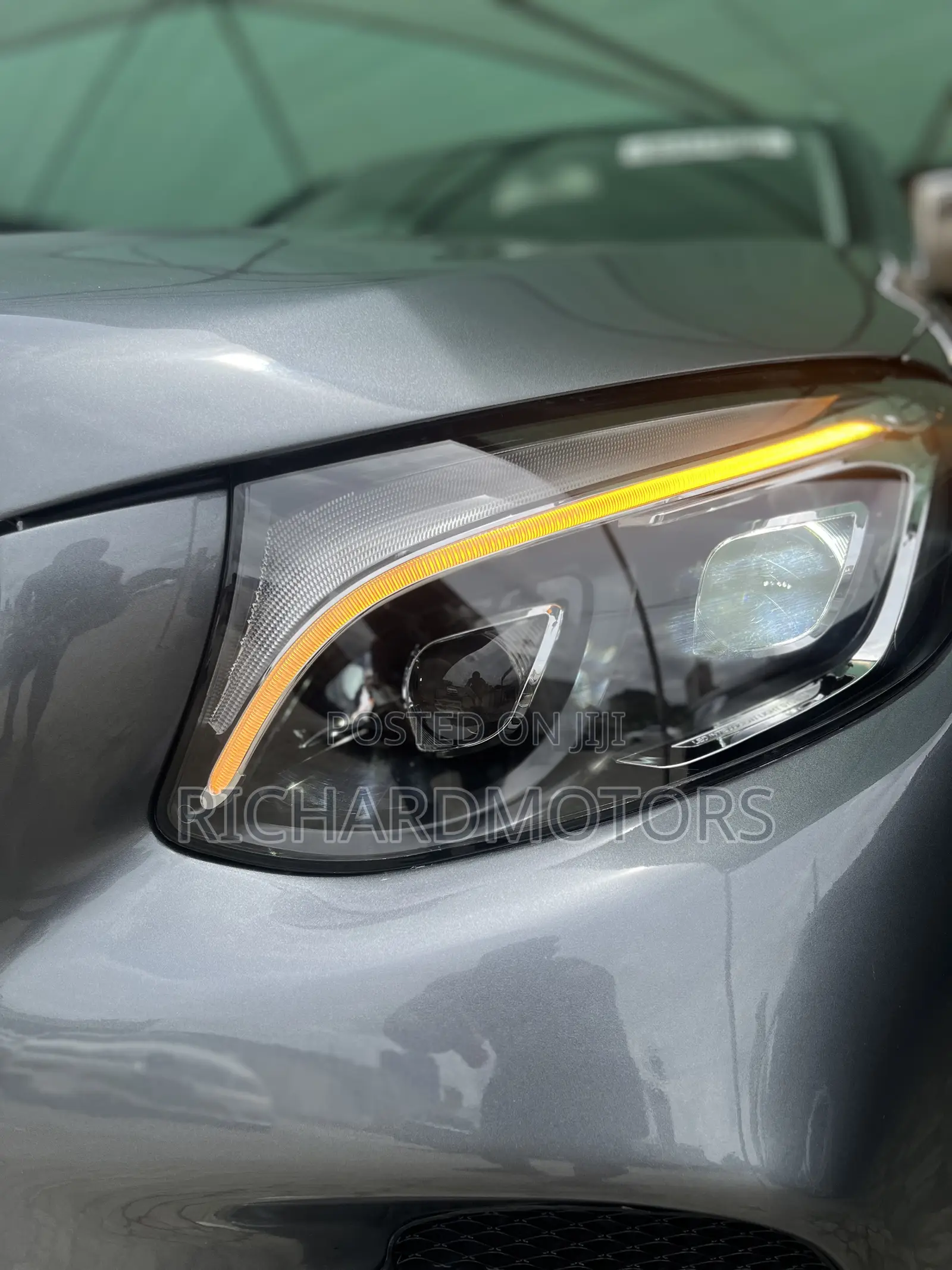 Mercedes-Benz GLC-Class 2016 Gray