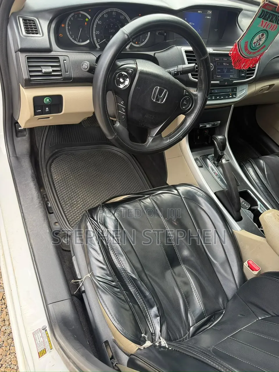 Honda Accord 2013 White