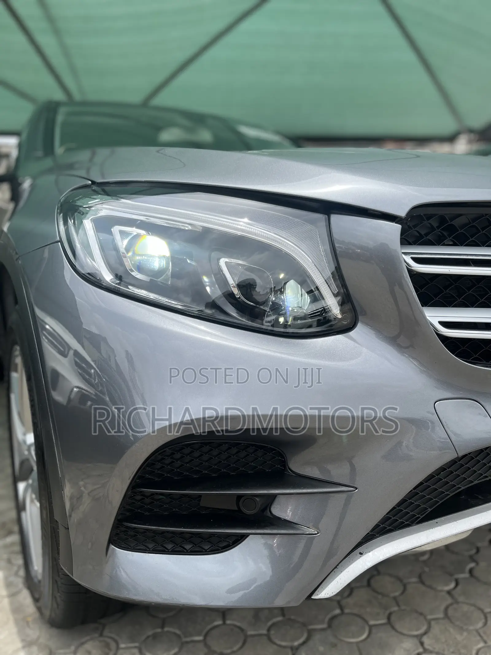 Mercedes-Benz GLC-Class 2016 Gray