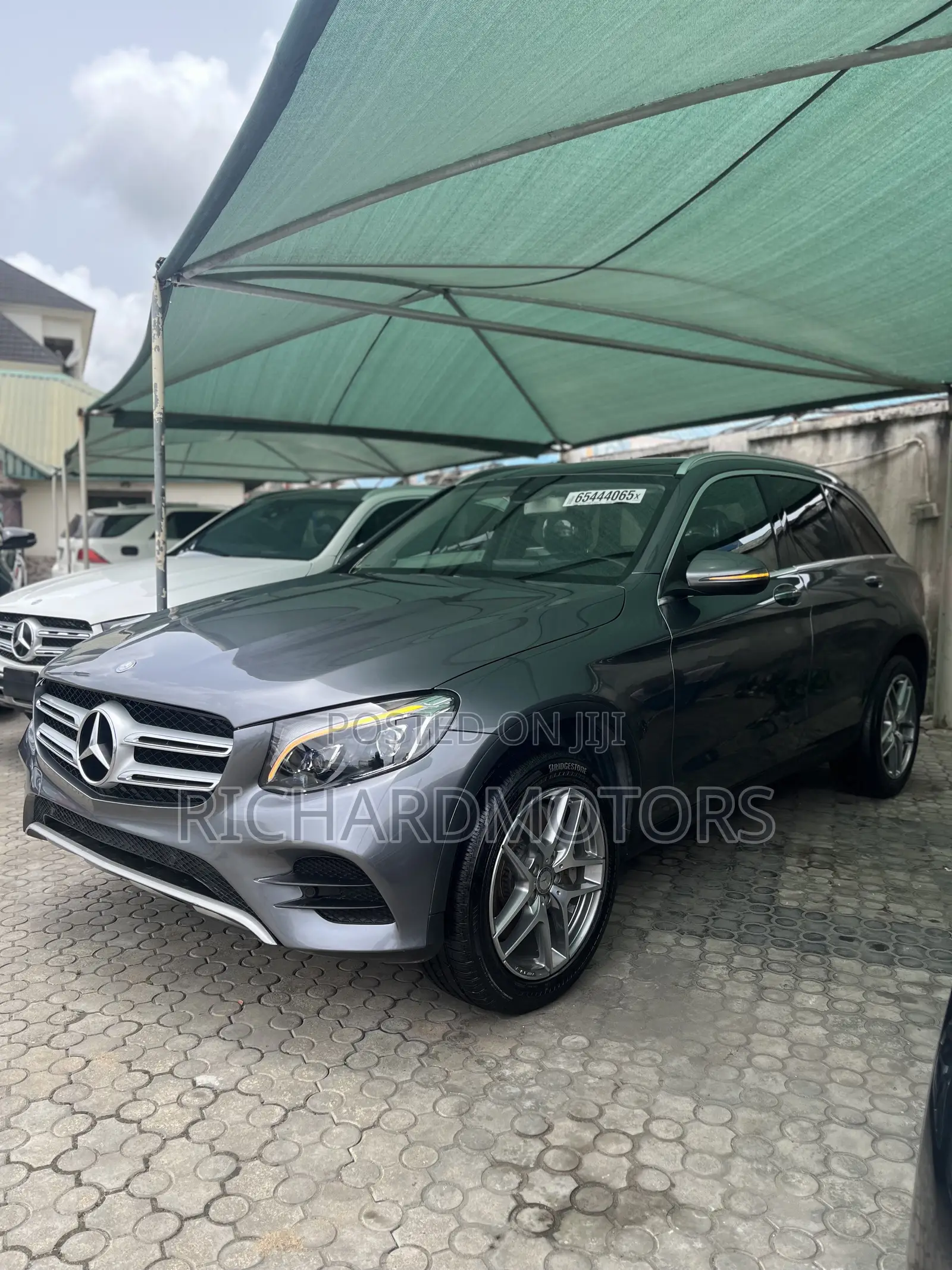 Mercedes-Benz GLC-Class 2016 Gray