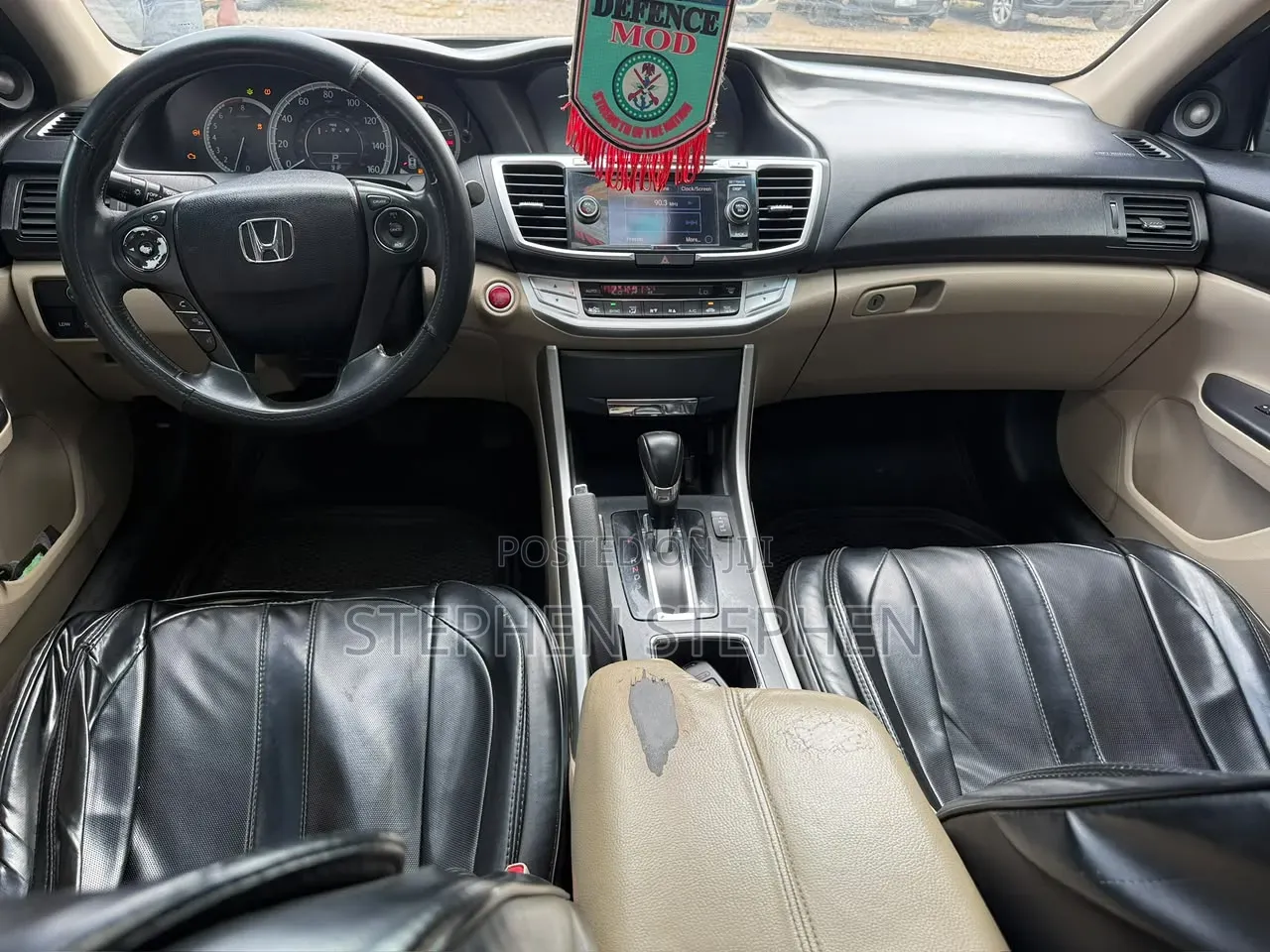 Honda Accord 2013 White