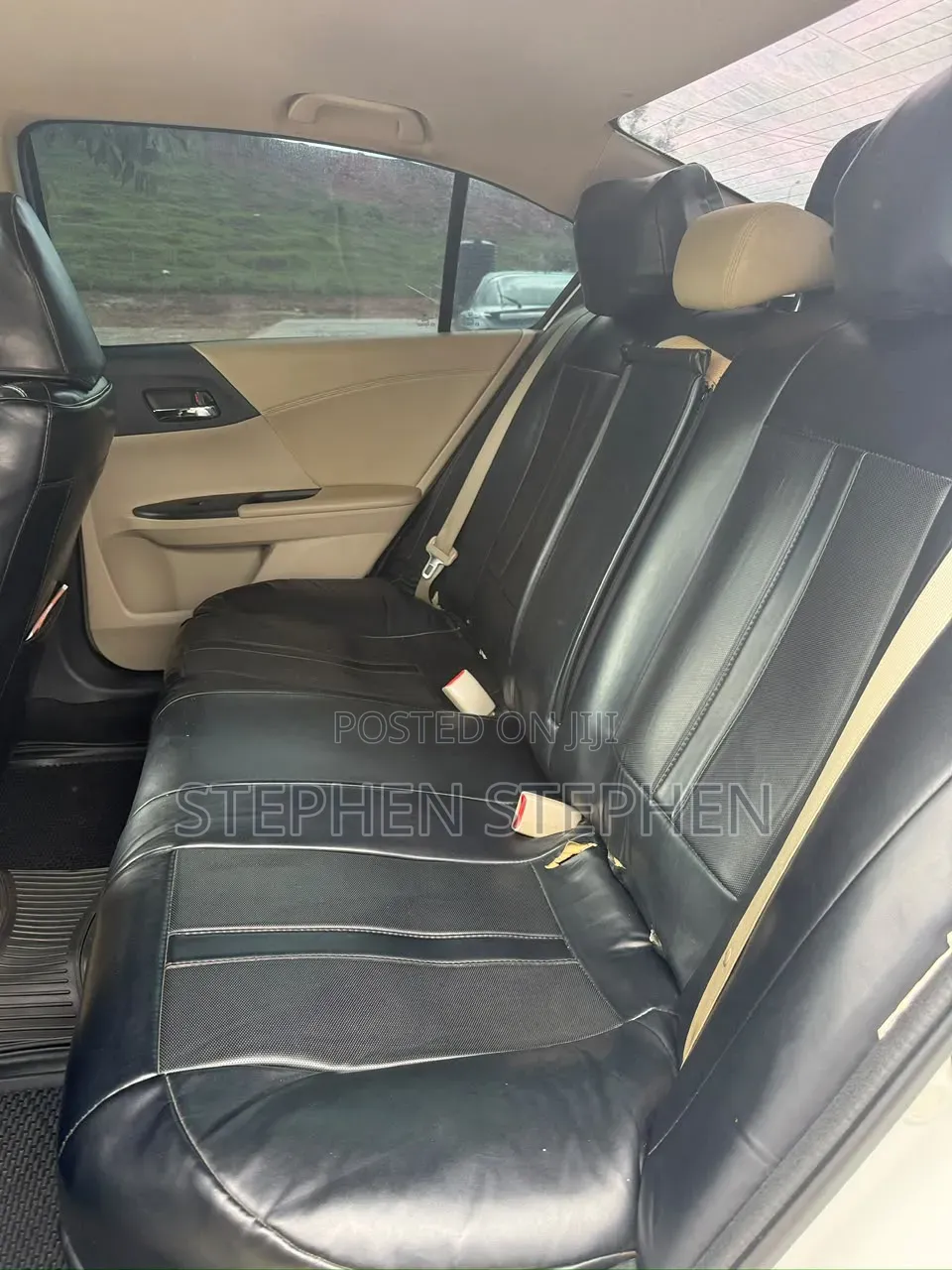 Honda Accord 2013 White