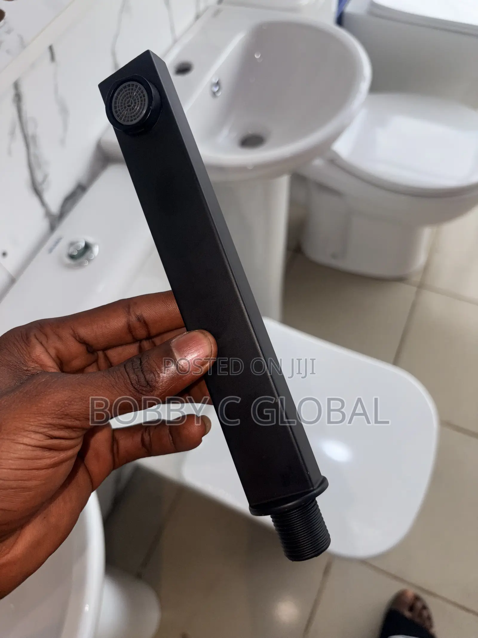Black Conduit Tap