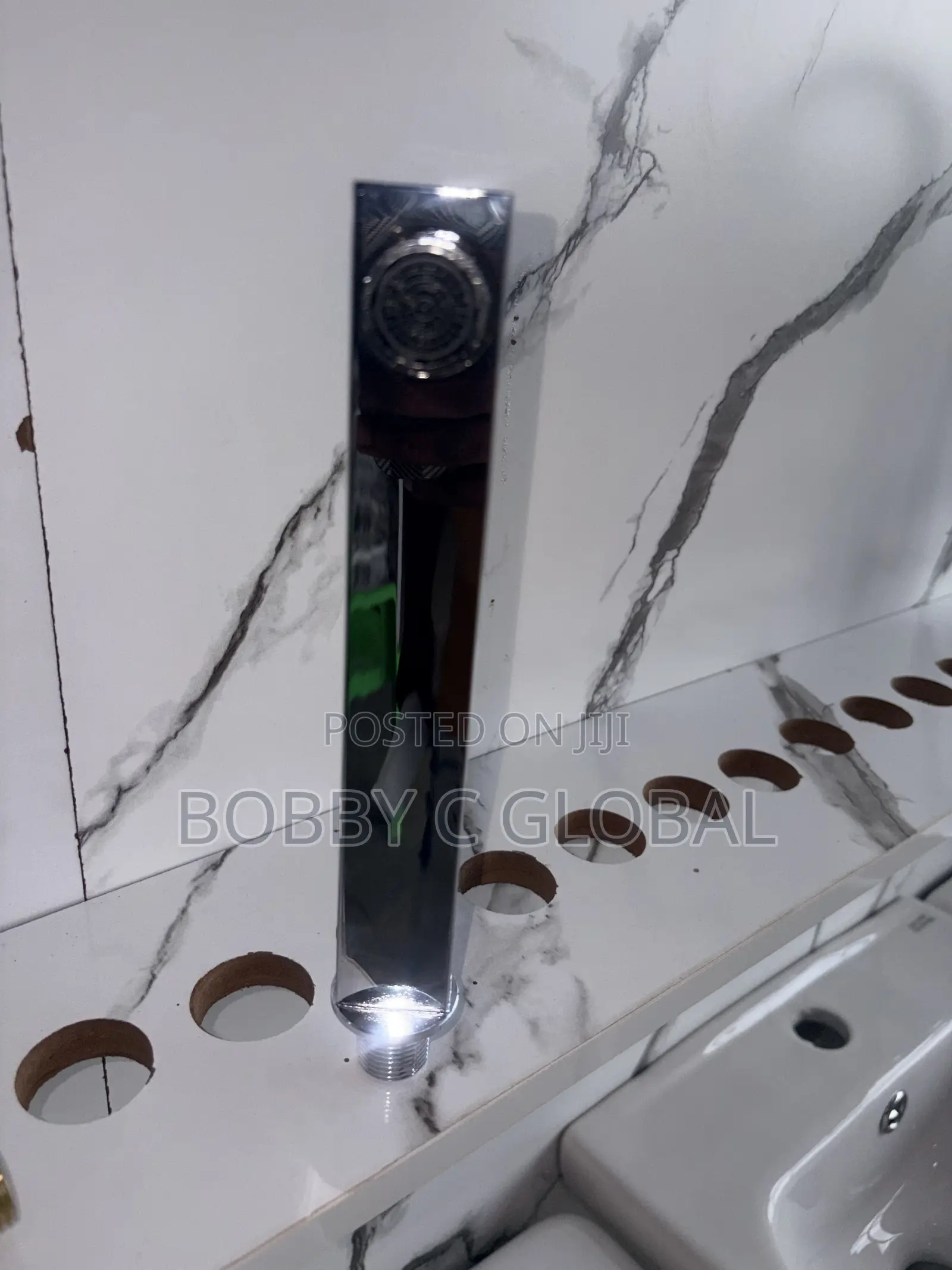 Black Conduit Tap