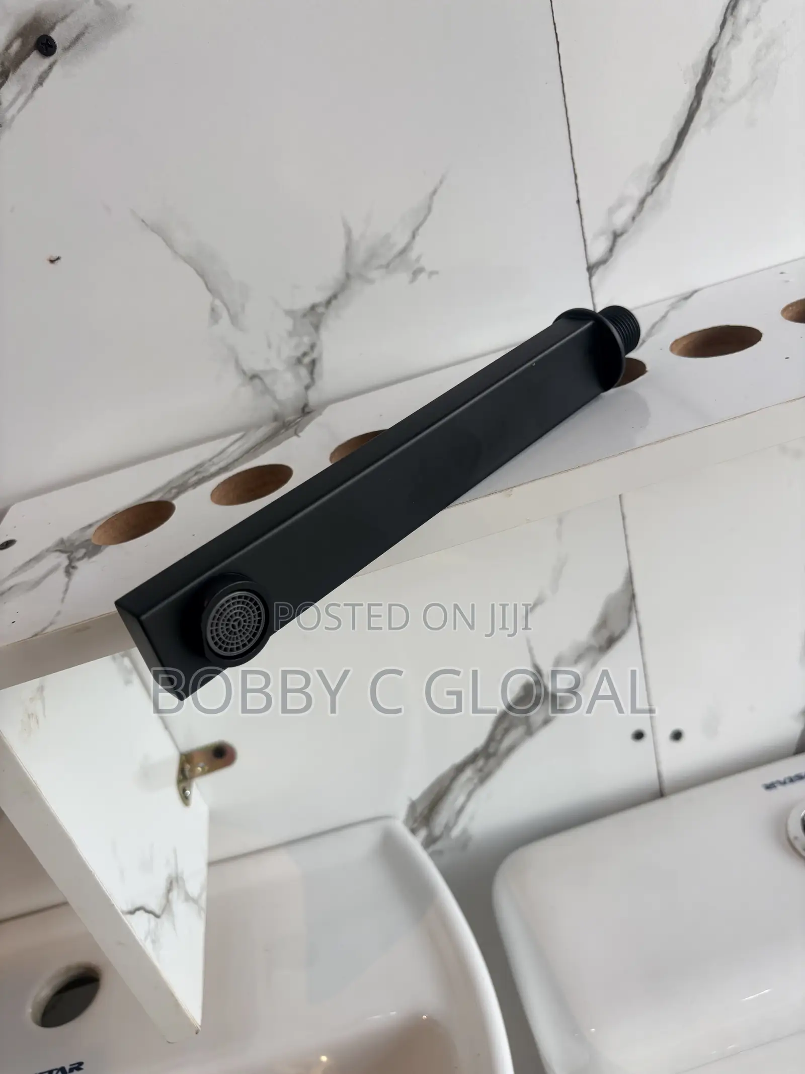 Black Conduit Tap