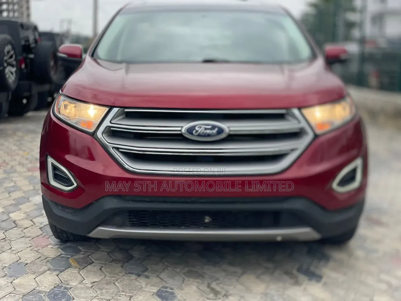 Ford Edge 2016 Red