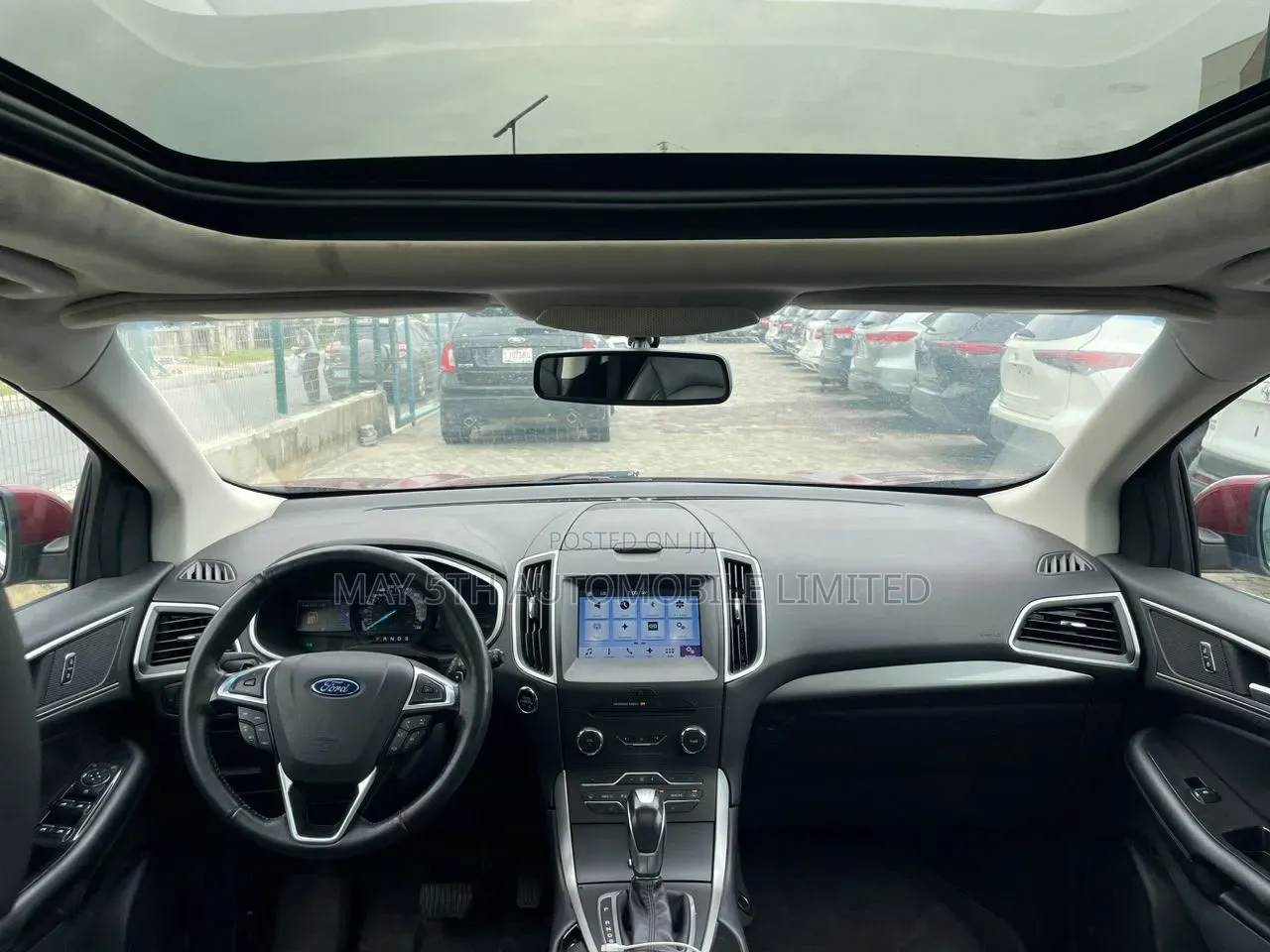 Ford Edge 2016 Red