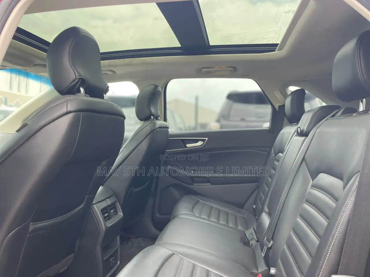 Ford Edge 2016 Red