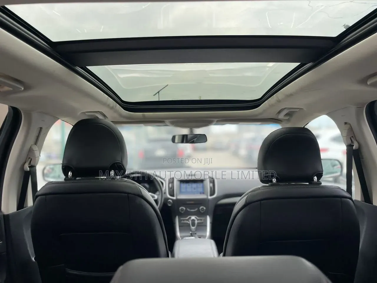 Ford Edge 2016 Red