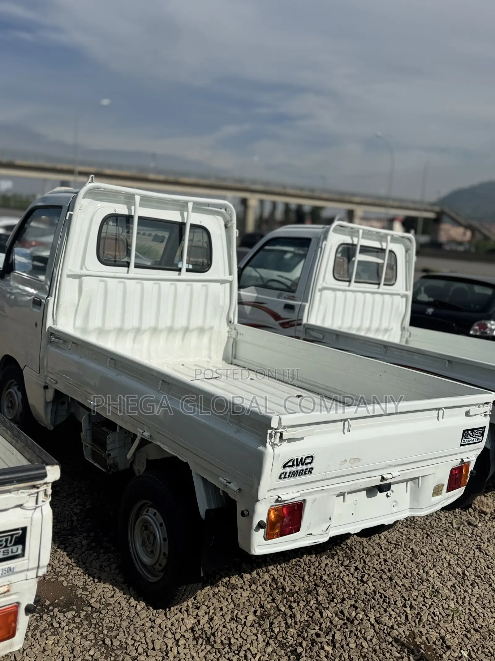 Hijet Mini Truck Twin Cam